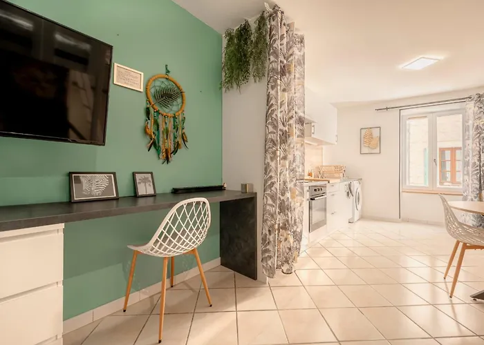 Apartment Urban Jungle Parking & Netflix Centre Historique *