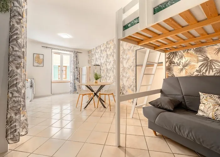 Urban Jungle Parking & Netflix Centre Historique